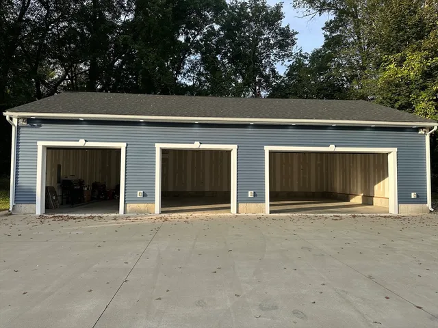 front view of house with an outdoor space