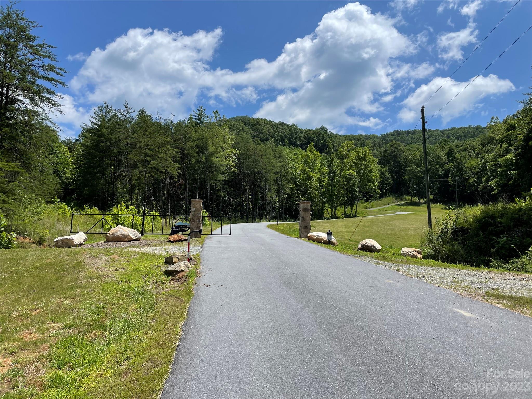 94 Devin Rdg Lane Union Mills, NC 28167 - Photo 15 of 28 a view of a swimming pool and trees in the background