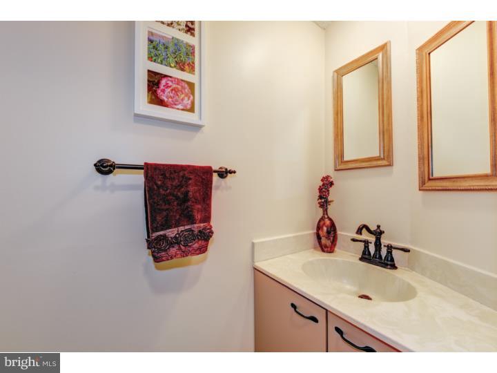 306 Paddock Drive Chesterbrook, PA 19087 - Photo 10 of 16 a bathroom with a sink and a mirror