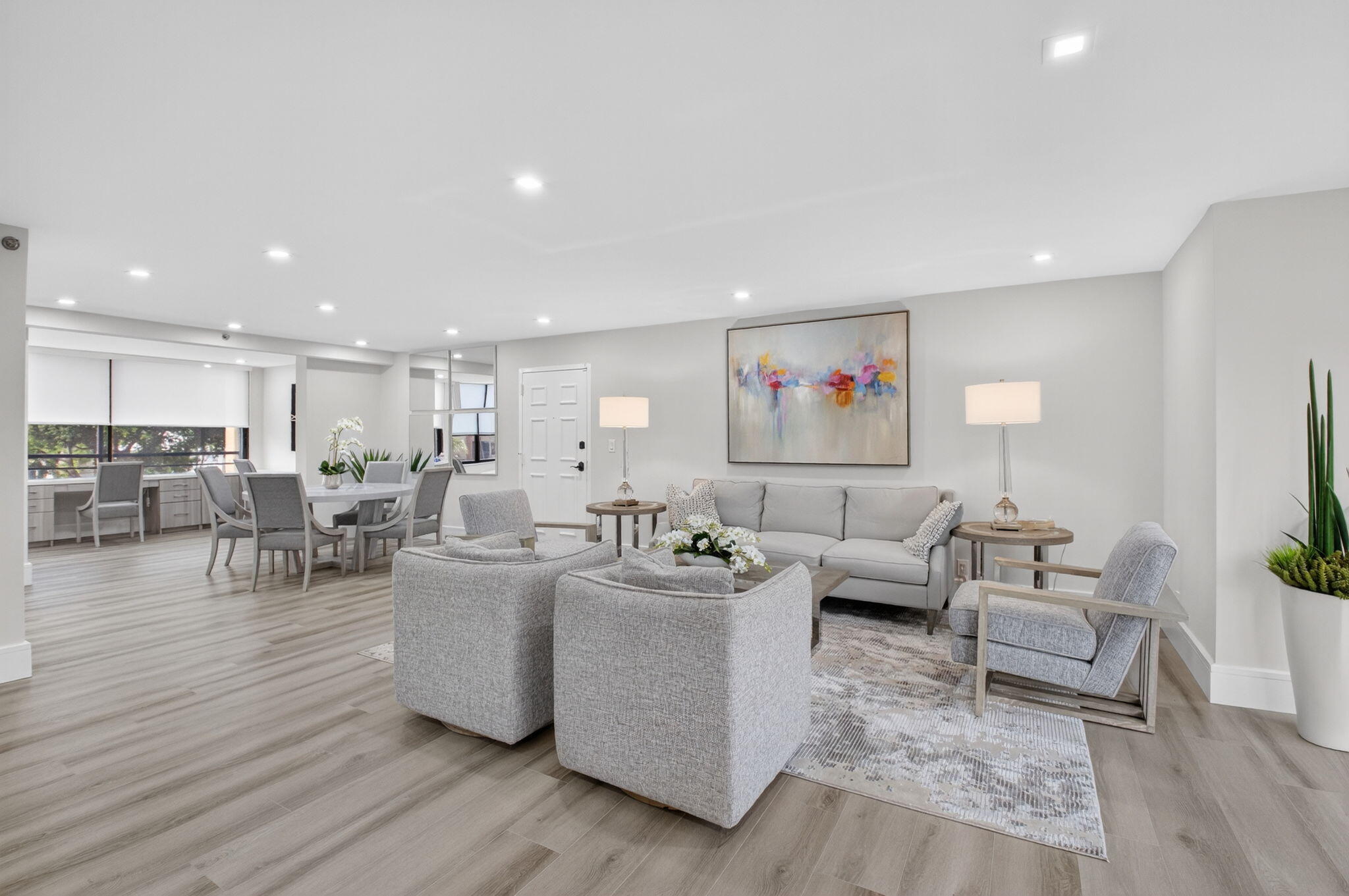 7225 Promenade Drive, Unit 302 Boca Raton, FL 33433 - Photo 3 of 51 living room