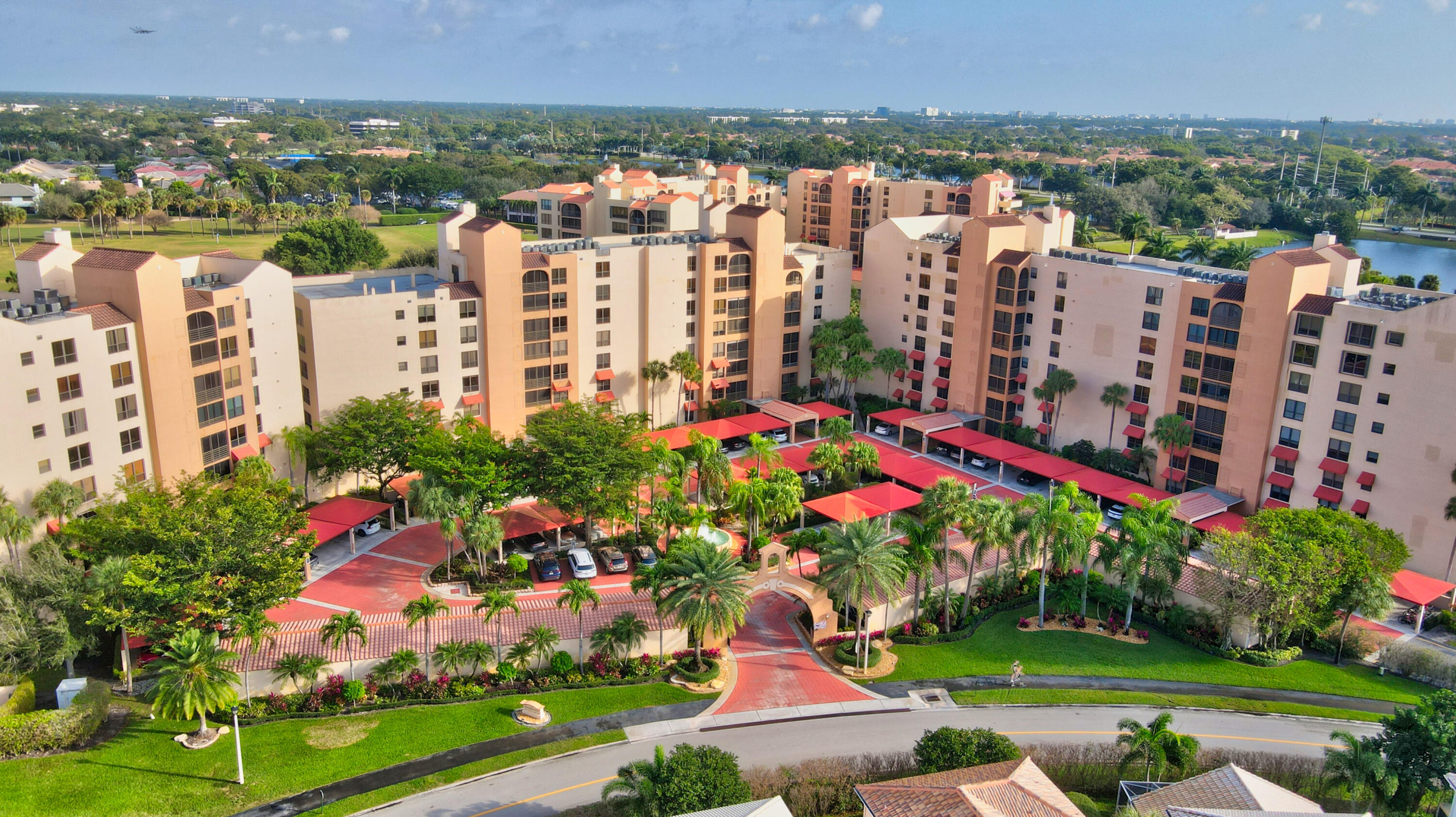 7225 Promenade Drive, Unit 302 Boca Raton, FL 33433 - Photo 44 of 51 Aerials