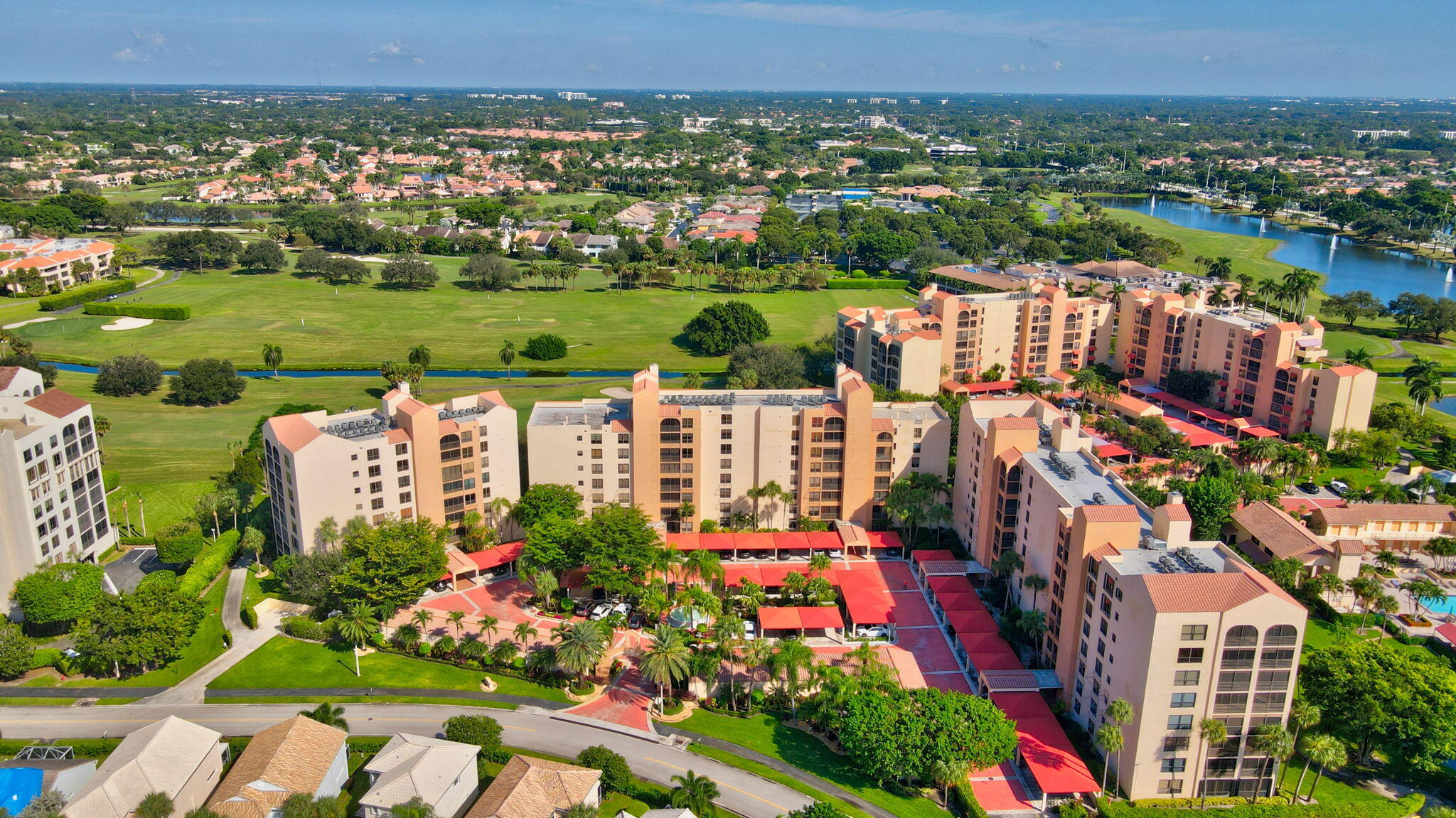 7225 Promenade Drive, Unit 302 Boca Raton, FL 33433 - Photo 45 of 51 Aerials