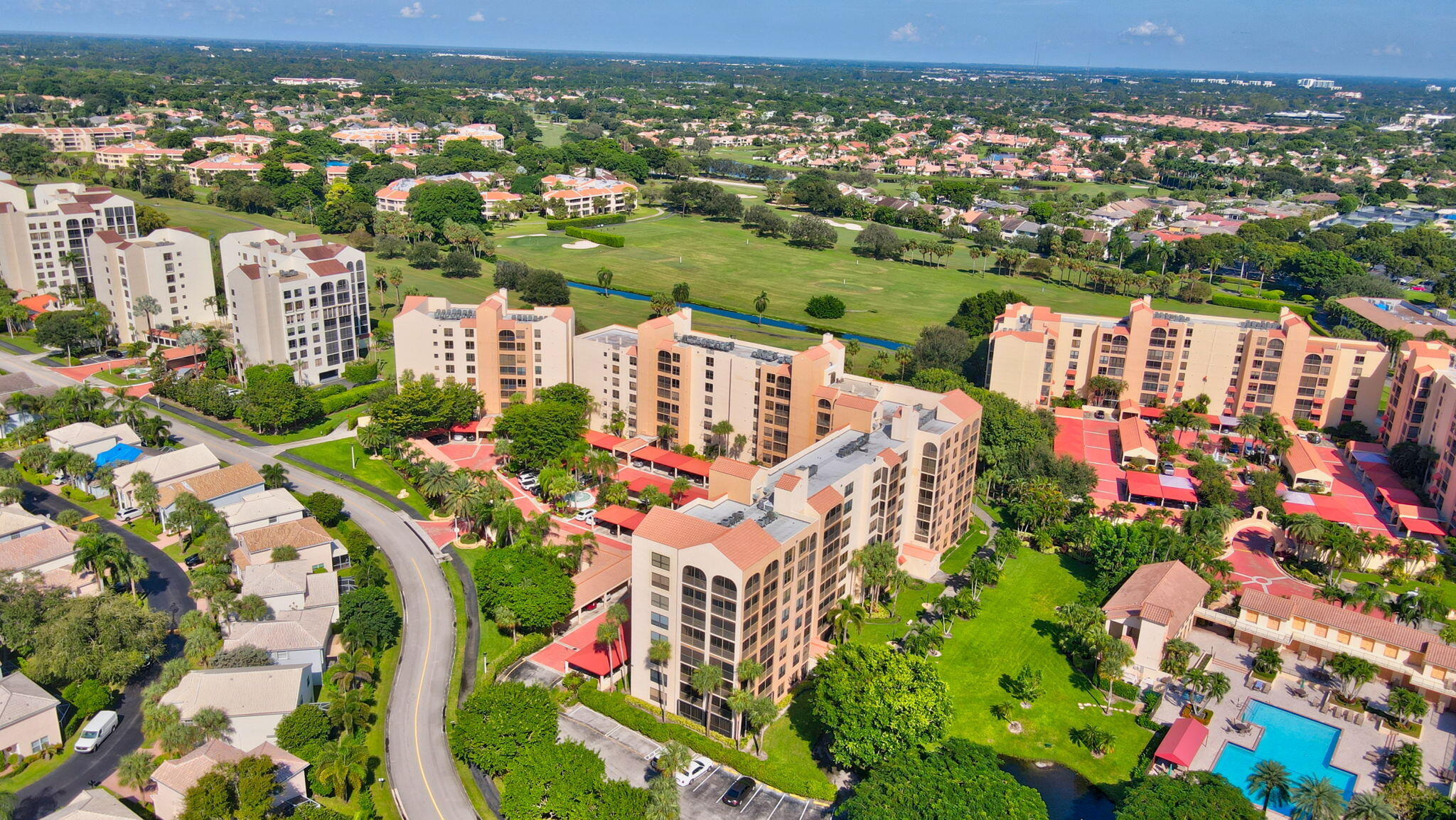 7225 Promenade Drive, Unit 302 Boca Raton, FL 33433 - Photo 46 of 51 Aerials