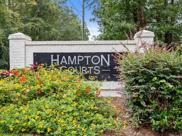 a sign on the side of a building