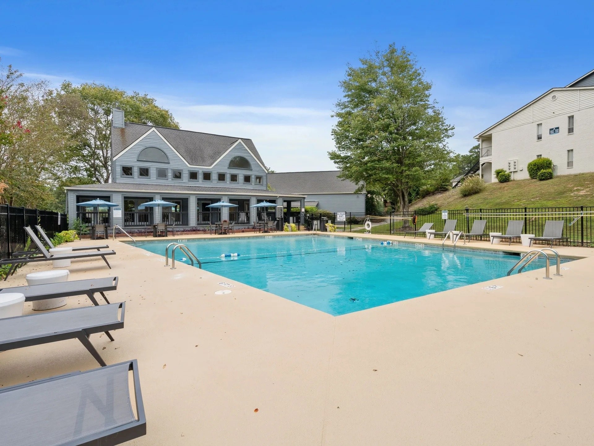 501 Pelham Drive Columbia, SC 29209 - Photo 8 of 23 a view of house with swimming pool and yard