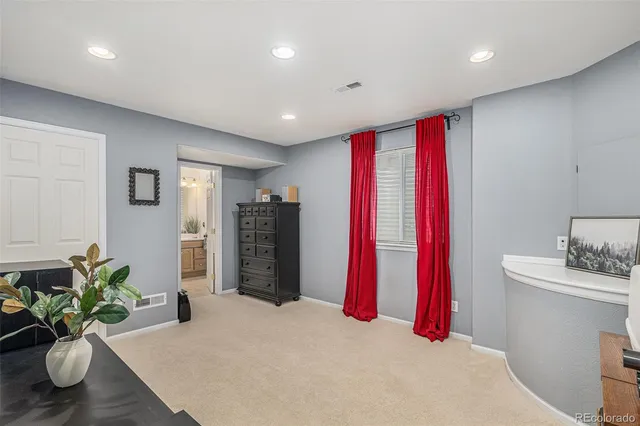 a very nice looking room with a large bed