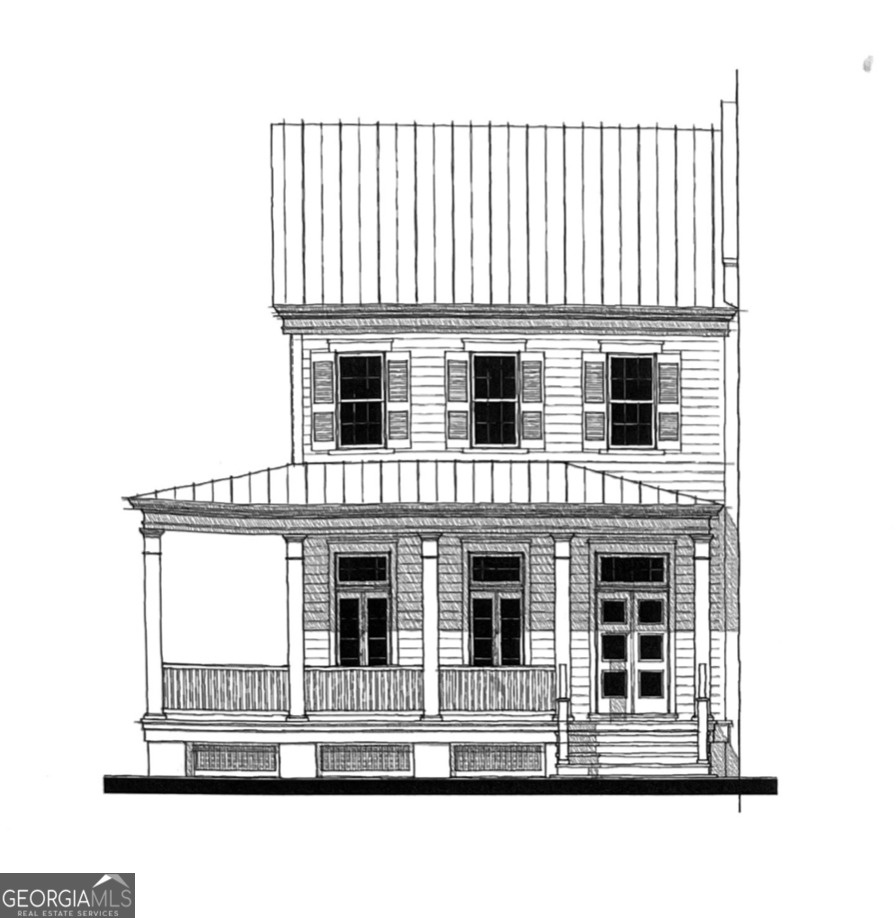 V/l 1028 Becket Road Kings Bay, GA 31558 - Photo 11 of 12 a black white and white kitchen with a sink