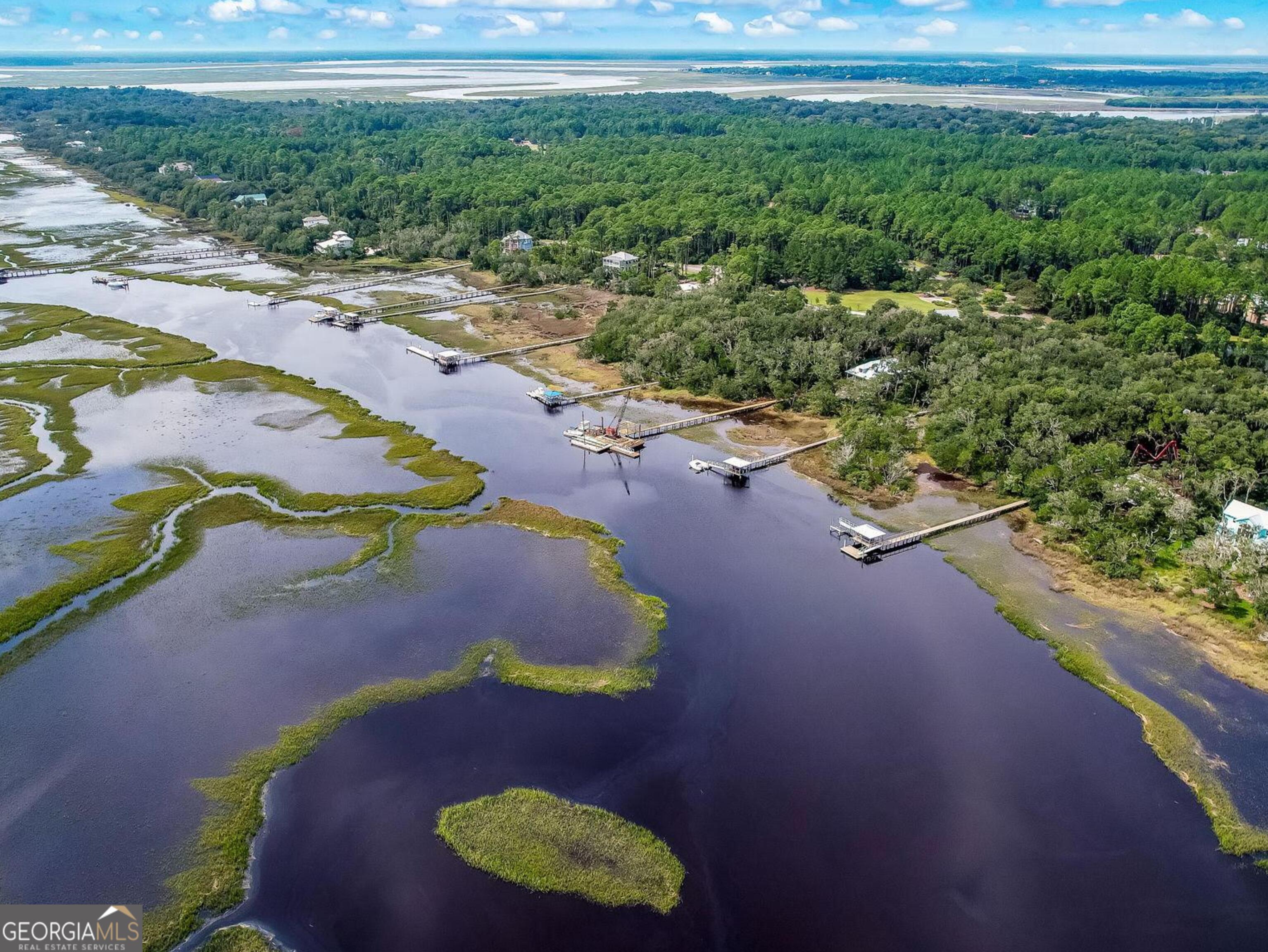 V/l 1028 Becket Road Kings Bay, GA 31558 - Photo 4 of 12 a view of a lake with outdoor space