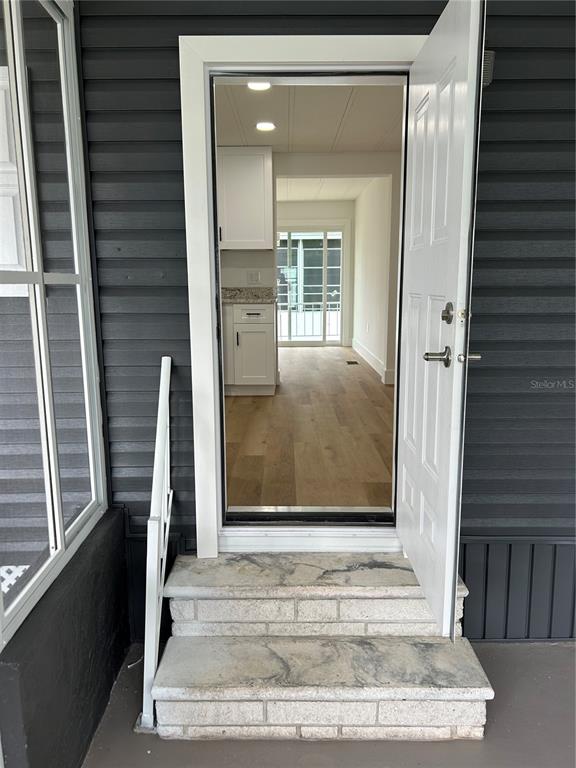 4443 Tucker Square New Port Richey, FL 34652 - Photo 9 of 24 a view of entrance