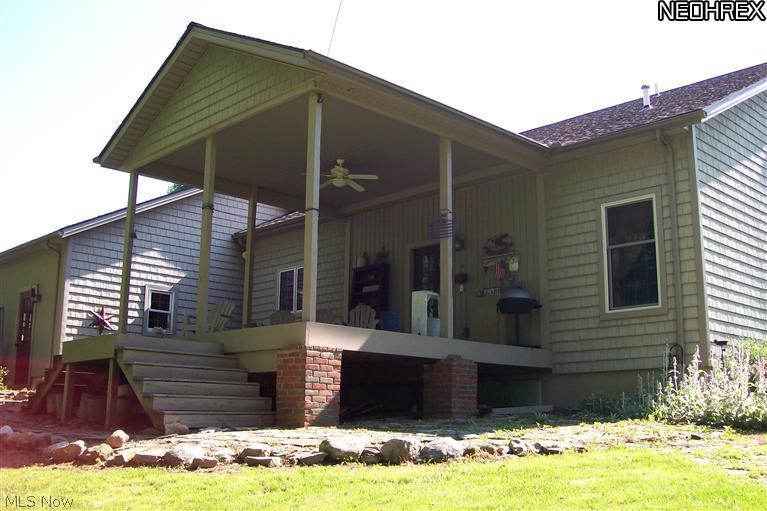 8960 North Brown Road Chardon, OH 44024 - Photo 3 of 23 Covered back Porch