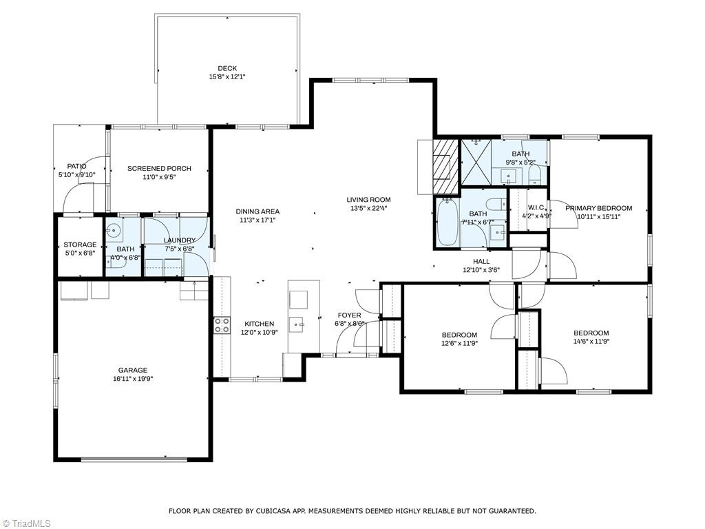 158 Wilson Road Reidsville, NC 27320 - Photo 36 of 36 Gallery Image 36
