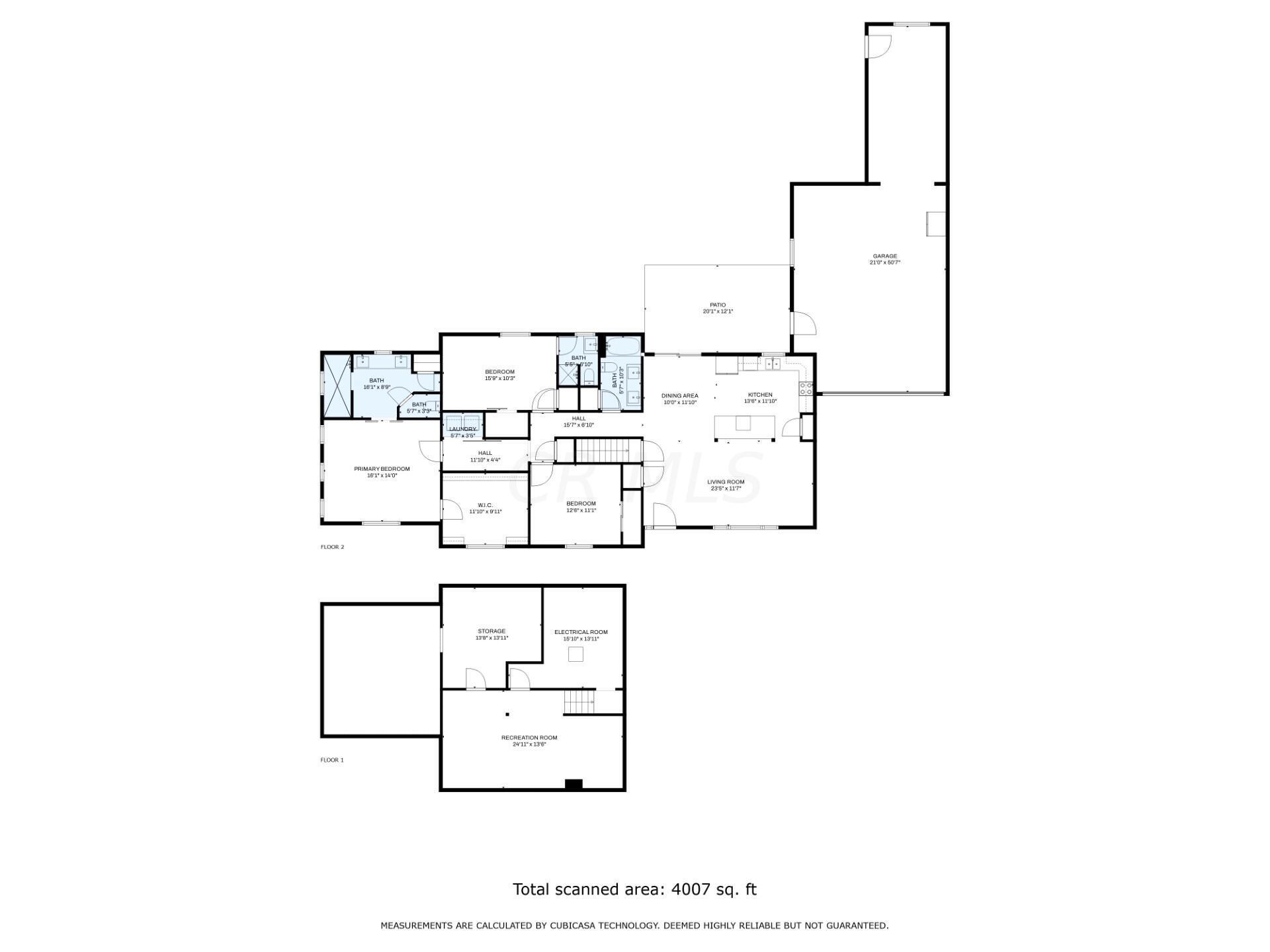 7133 South Section Line Road Delaware, OH 43015 - Photo 46 of 48 Floor Plan - All Floors