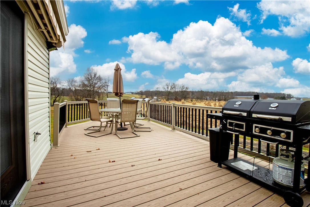4464 Buss Road Wooster, OH 44691 - Photo 4 of 20 View of wooden deck
