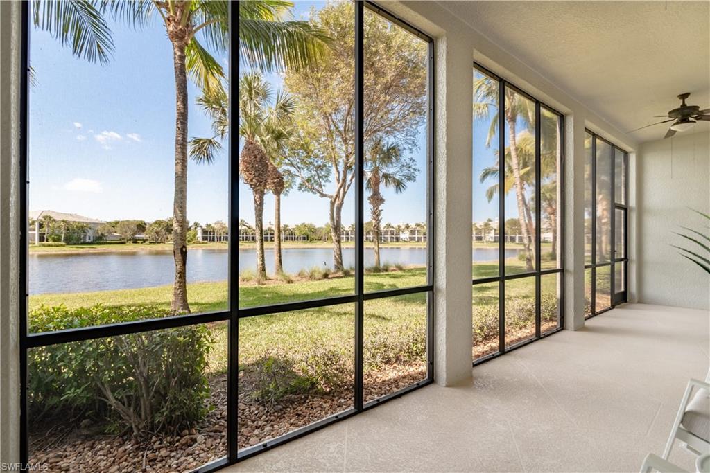 9271 Museo Circle, Unit 102 Naples, FL 34114 - Photo 19 of 35 a view of a city from a balcony