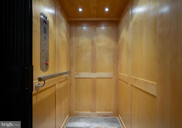 a view of an entryway