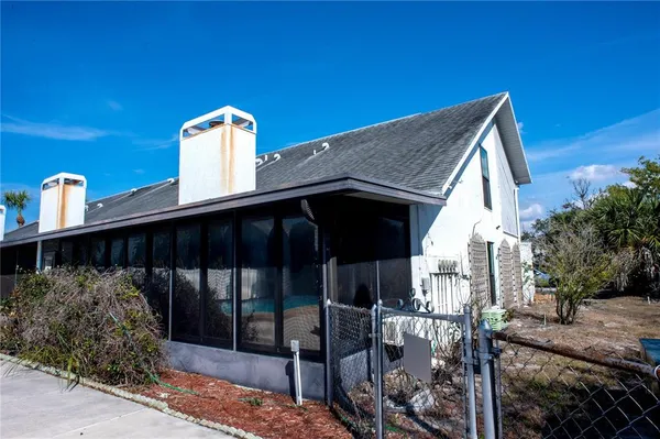 a front view of a house with balcony
