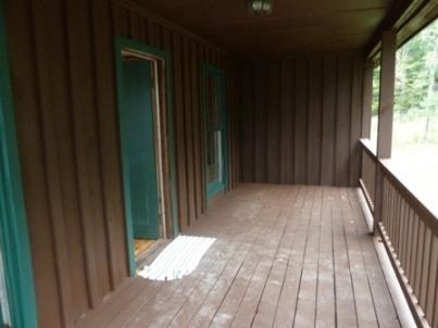 611 Swelling Road Ferrum, VA 24088 - Photo 22 of 29 a view of balcony with wooden floor