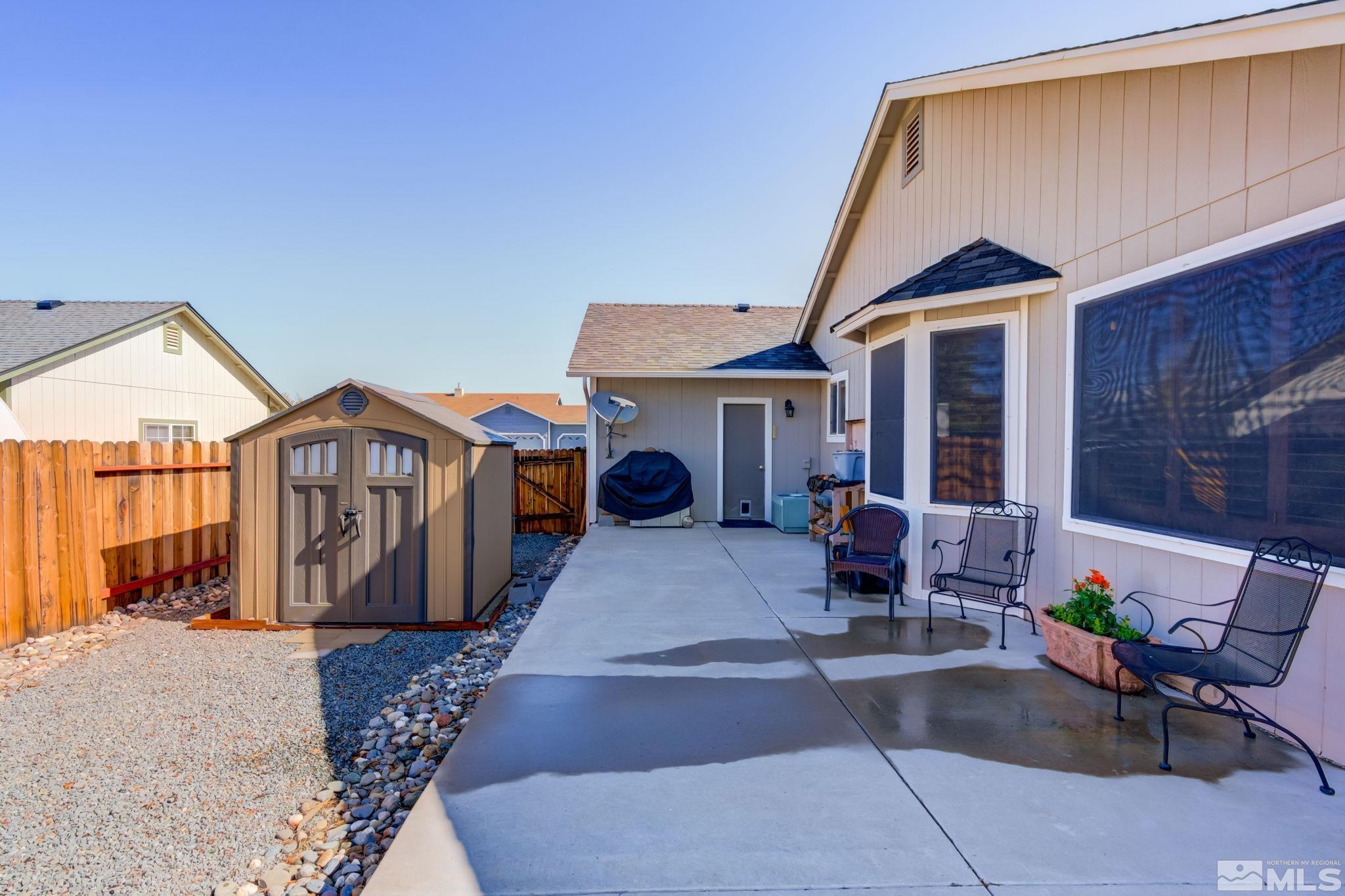 1315 Wrangler Circle Minden, NV 89423 - Photo 40 of 40 a front view of house with outdoor seating