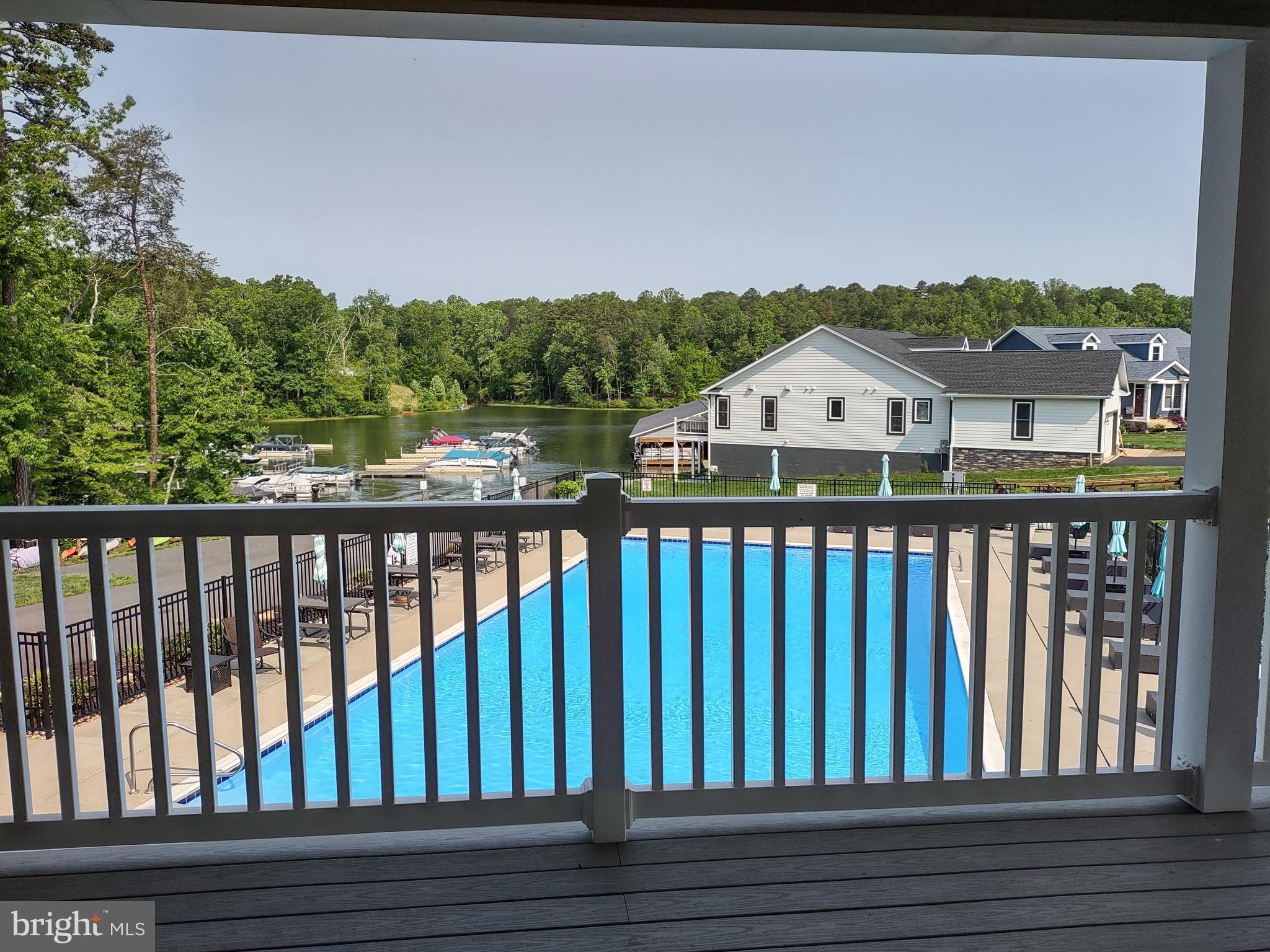 47 Sunset Loop Mineral, VA 23117 - Photo 8 of 28 Clubhouse with Saltwater Pool