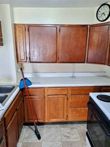 a view of front door