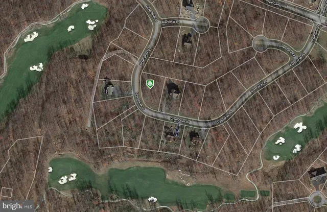 a aerial view of a building