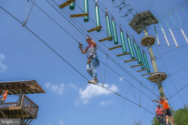 a view of an outdoor space and yard