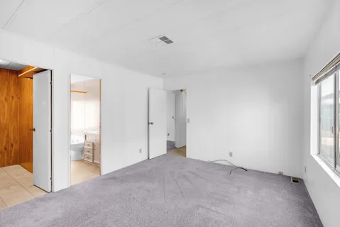 a view of empty room