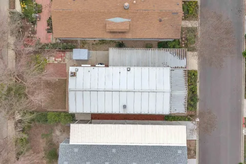 a view of balcony with couch