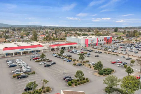 a picture of a city with tall buildings