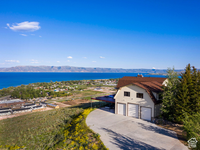 588 Raspberry Patch Road Garden City, UT 84028 - Photo 6 of 74 Water view with a mountainous background