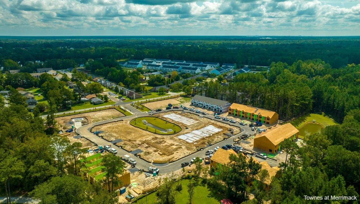160 Orchid Bloom Circle Moncks Corner, SC 29461 - Photo 10 of 21 Townes Drone Shots _7