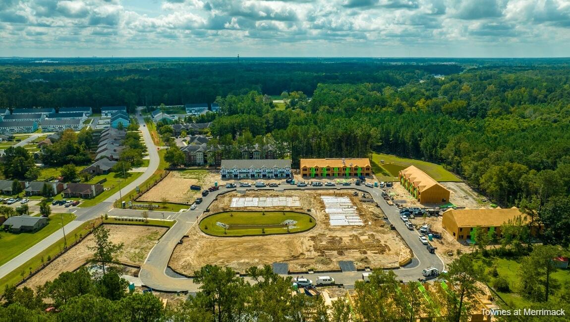 160 Orchid Bloom Circle Moncks Corner, SC 29461 - Photo 11 of 21 Townes Drone Shots _8