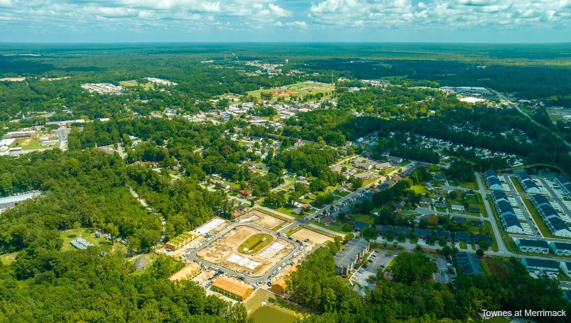 160 Orchid Bloom Circle Moncks Corner, SC 29461 - Photo 17 of 21 Townes Drone Shots _14