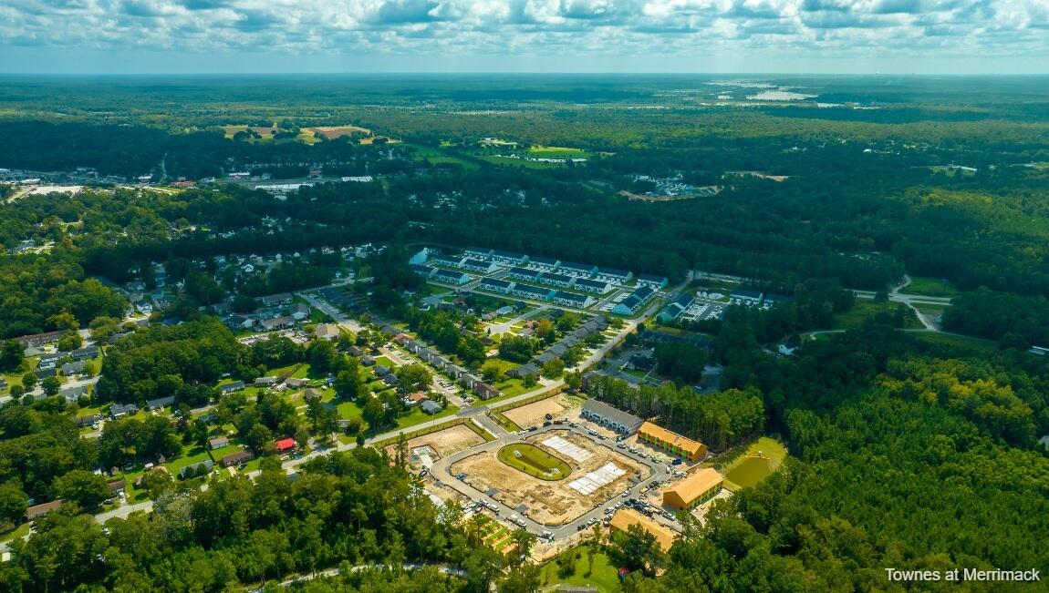 160 Orchid Bloom Circle Moncks Corner, SC 29461 - Photo 18 of 21 Townes Drone Shots _15