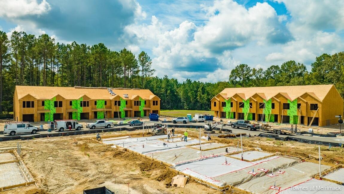 160 Orchid Bloom Circle Moncks Corner, SC 29461 - Photo 3 of 21 Townes Drone Shots _18