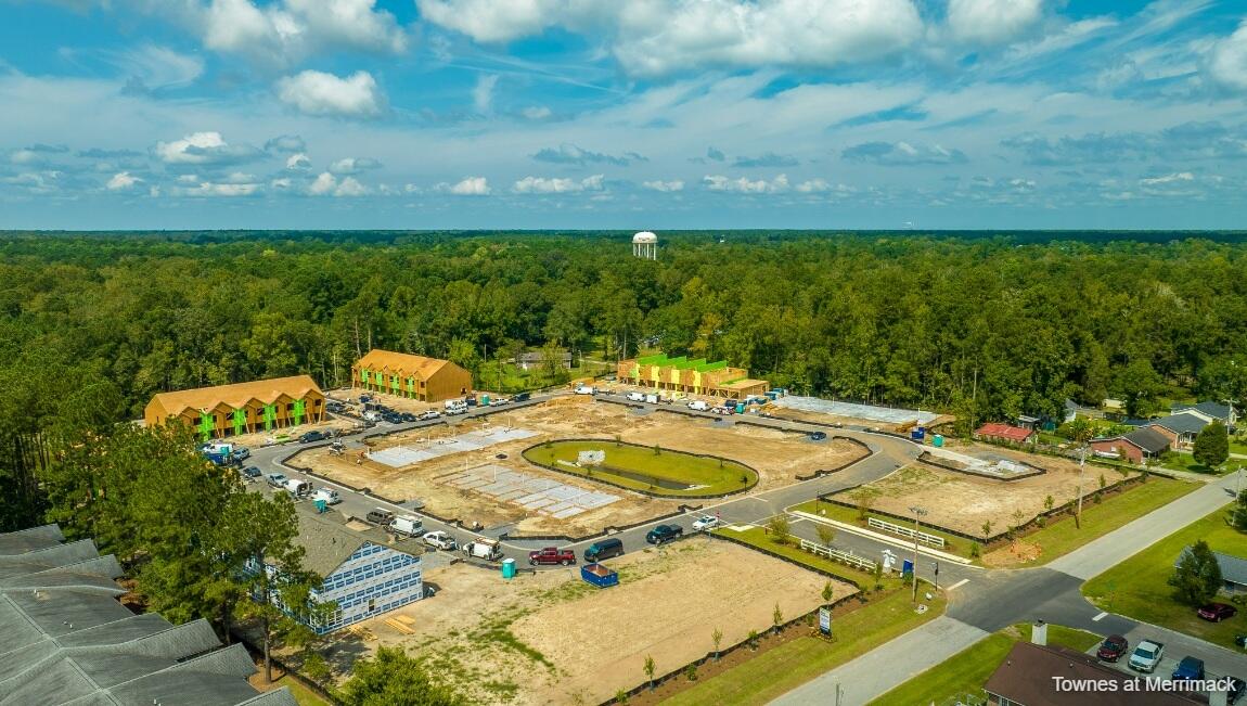 160 Orchid Bloom Circle Moncks Corner, SC 29461 - Photo 6 of 21 Townes Drone Shots _3