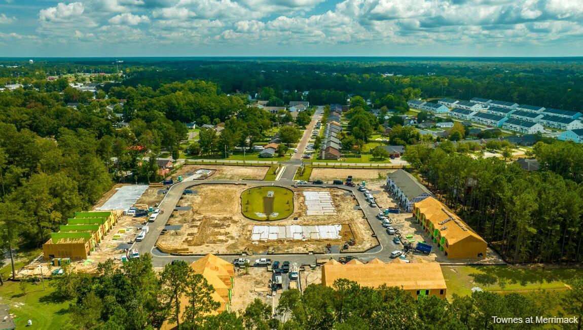 160 Orchid Bloom Circle Moncks Corner, SC 29461 - Photo 9 of 21 Townes Drone Shots _6