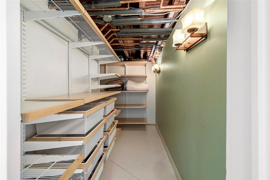81 Mathewson Road Barrington, RI 02806 - Photo 46 of 49 Plenty of basement storage with convenient built-ins