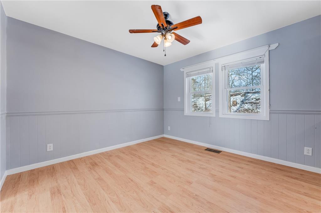 135 Virginia Street Mount Morris, PA 15349 - Photo 30 of 50 a view of an empty room with a window