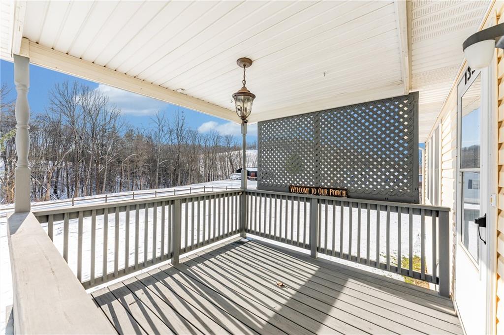 135 Virginia Street Mount Morris, PA 15349 - Photo 6 of 50 a view of a balcony with wooden floor