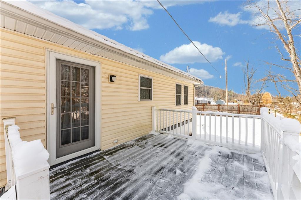 135 Virginia Street Mount Morris, PA 15349 - Photo 8 of 50 a view of a balcony