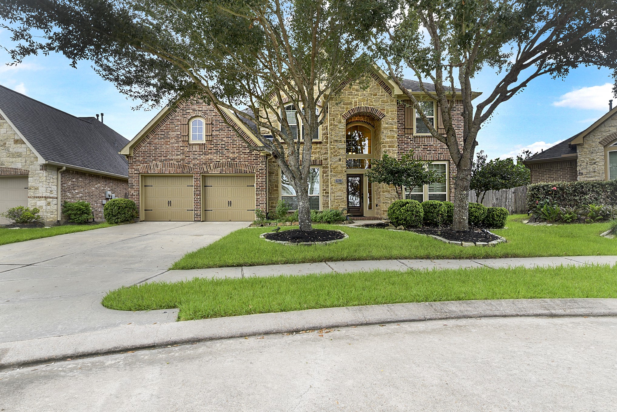 29023 Powder Ridge Drive Katy, TX 77494 - Photo 1 of 50 Welcome to this spectacular home, featuring 4 bedrooms, 3.5 bathrooms, and a 3-car garage, situated on a generous lot within the prestigious Firethorne community. This master-planned neighborhood offers abundant amenities for residents and is zoned to award-winning schools.