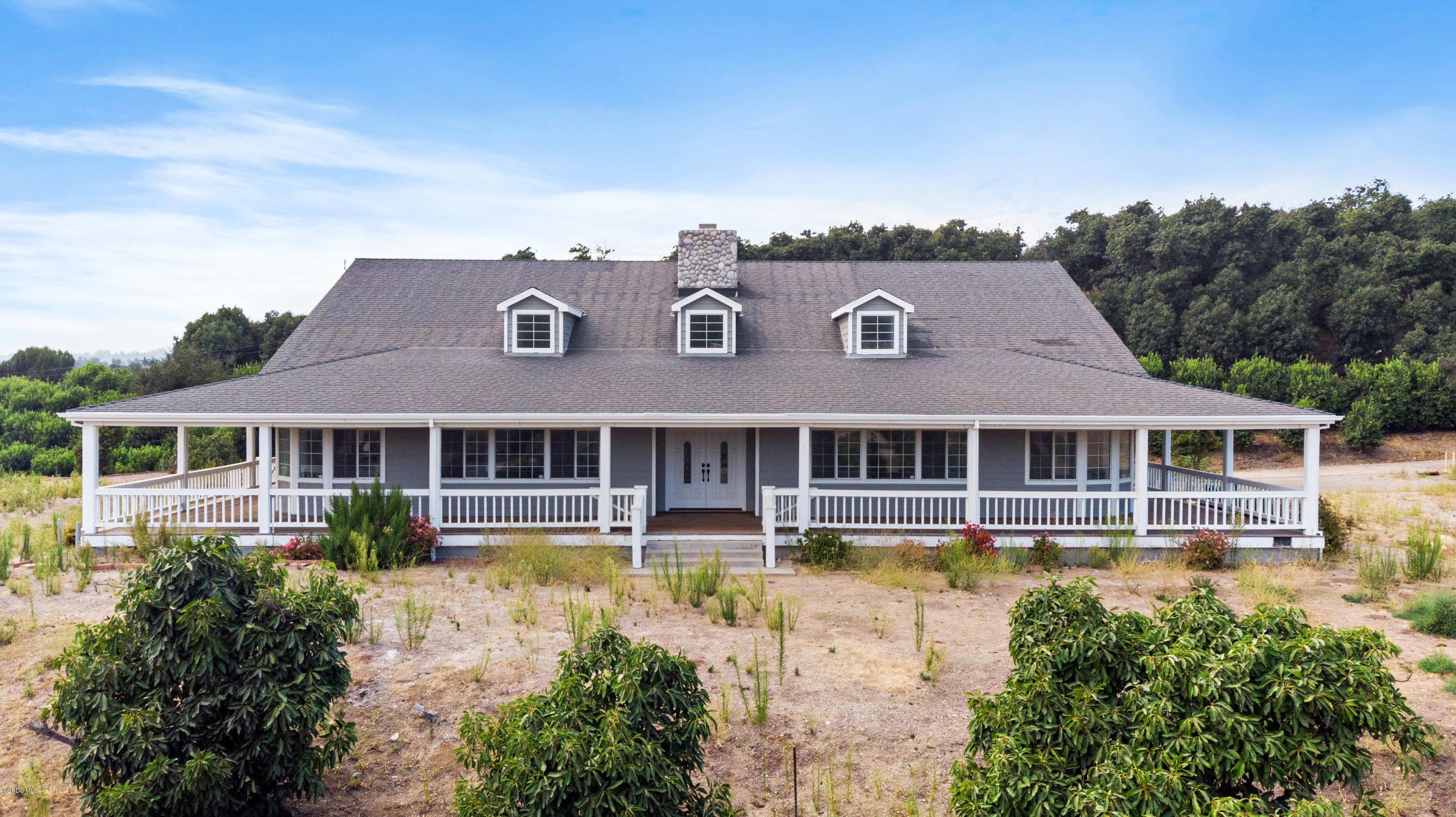6137 Grimes Canyon Road Moorpark, CA 93021 - Photo 1 of 1 front view of a house with a small yard