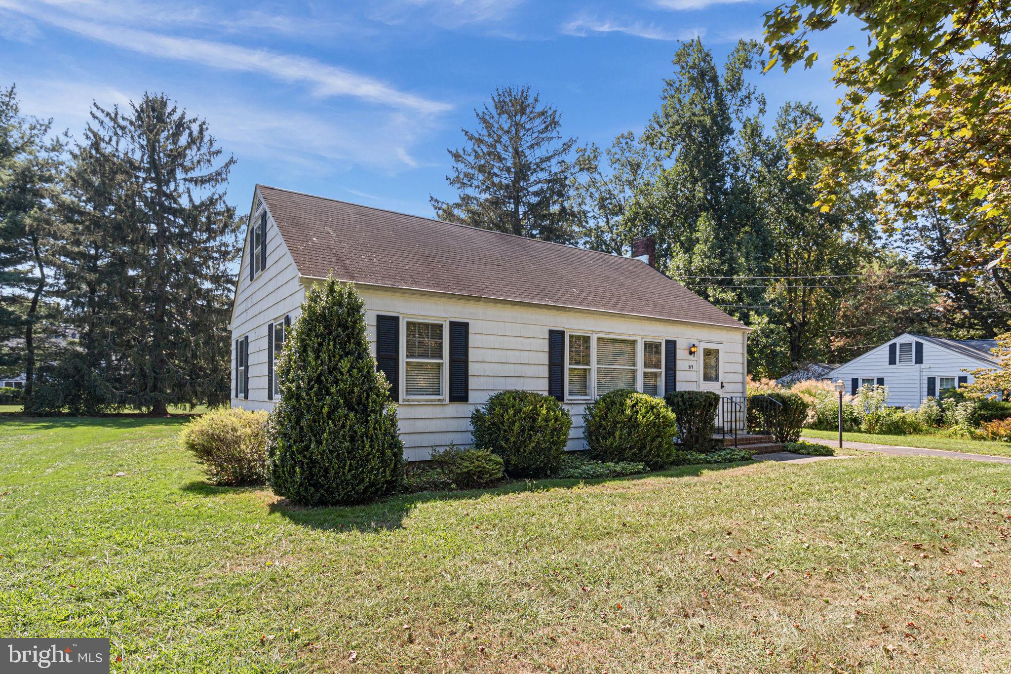 519 Village Road West Princeton Junction, NJ 08550 - Photo 19 of 22 Back of Home