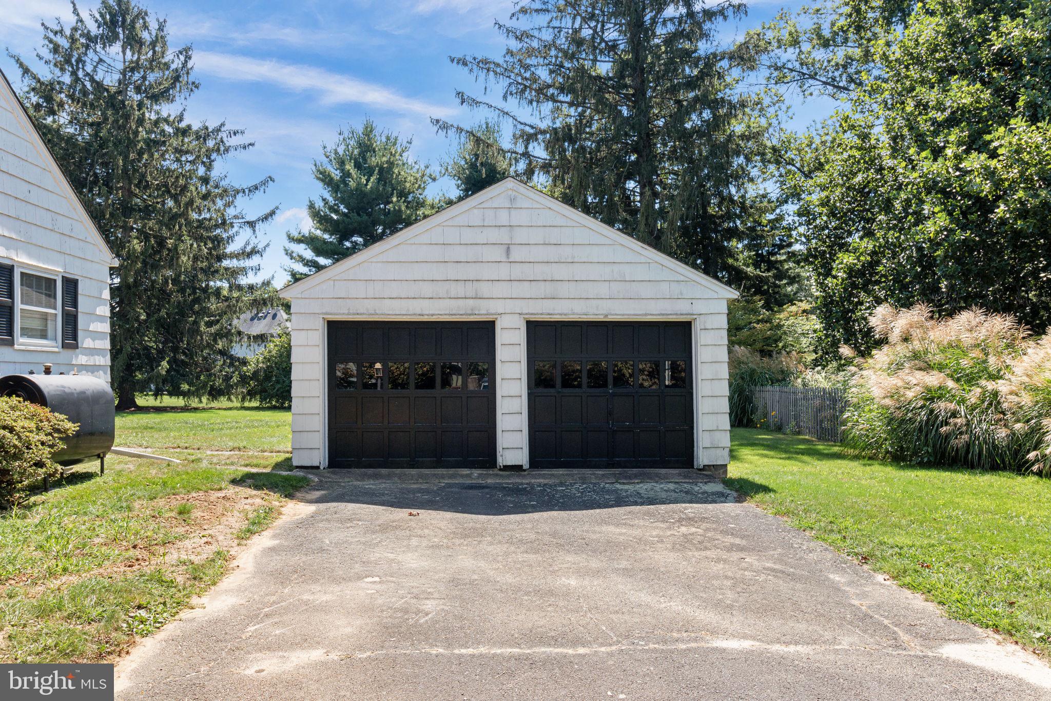 519 Village Road West Princeton Junction, NJ 08550 - Photo 21 of 22 Detached Garage