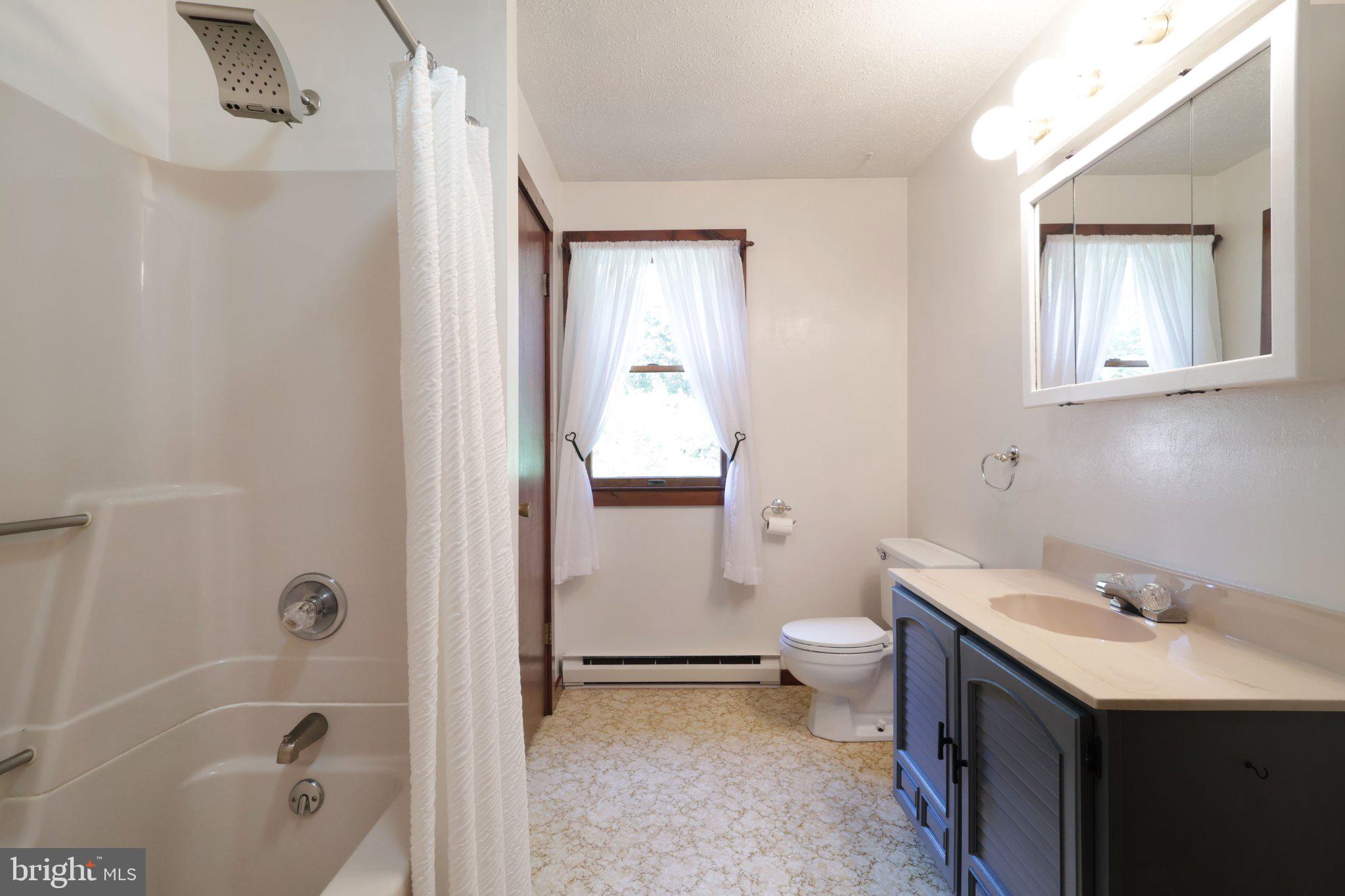 313 Jack Straw Road Julian, PA 16844 - Photo 26 of 69 Bright and airy bathroom retreat.