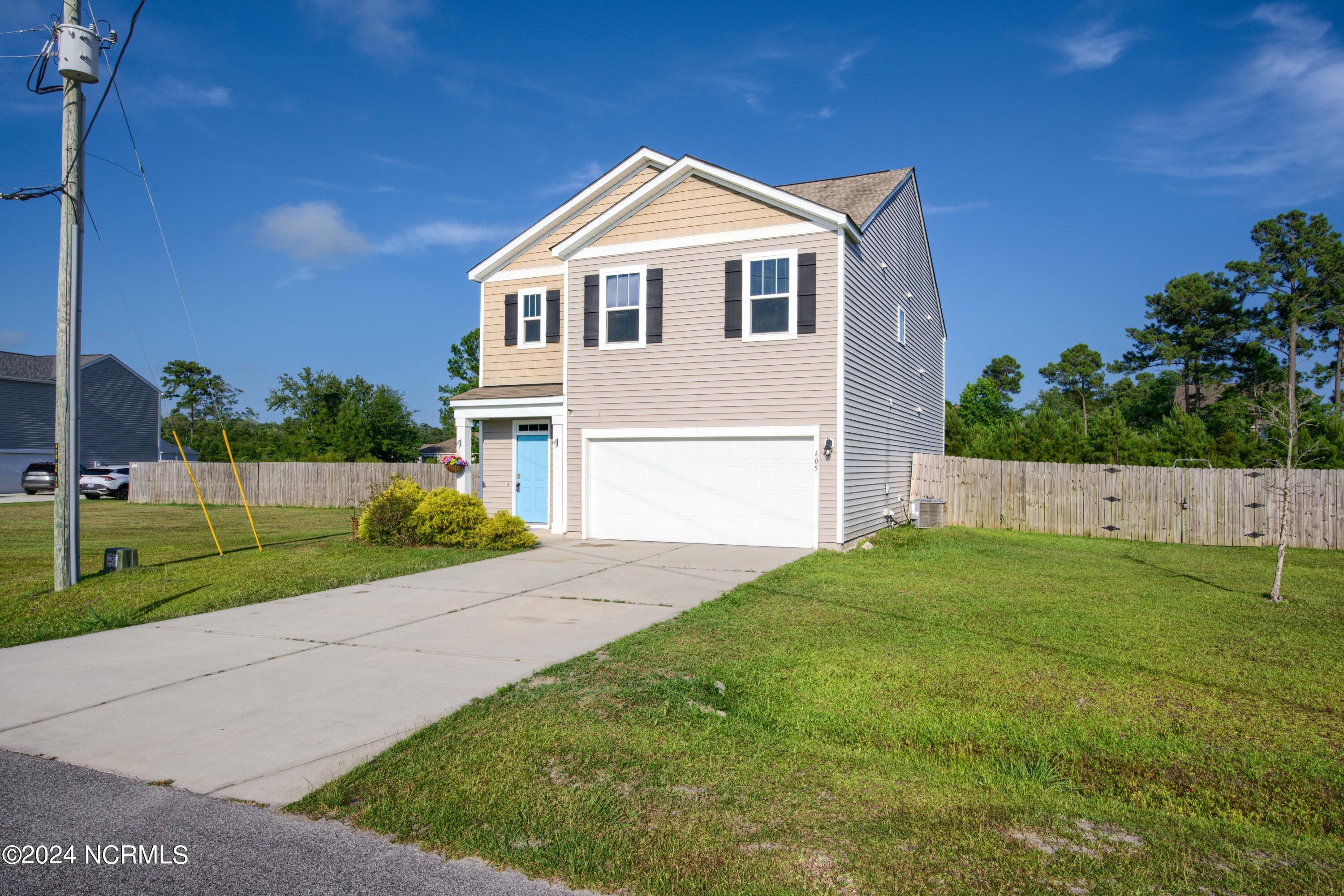 405 Saxby Way Holly Ridge, NC 28445 - Photo 4 of 54 Street View of Front of Home