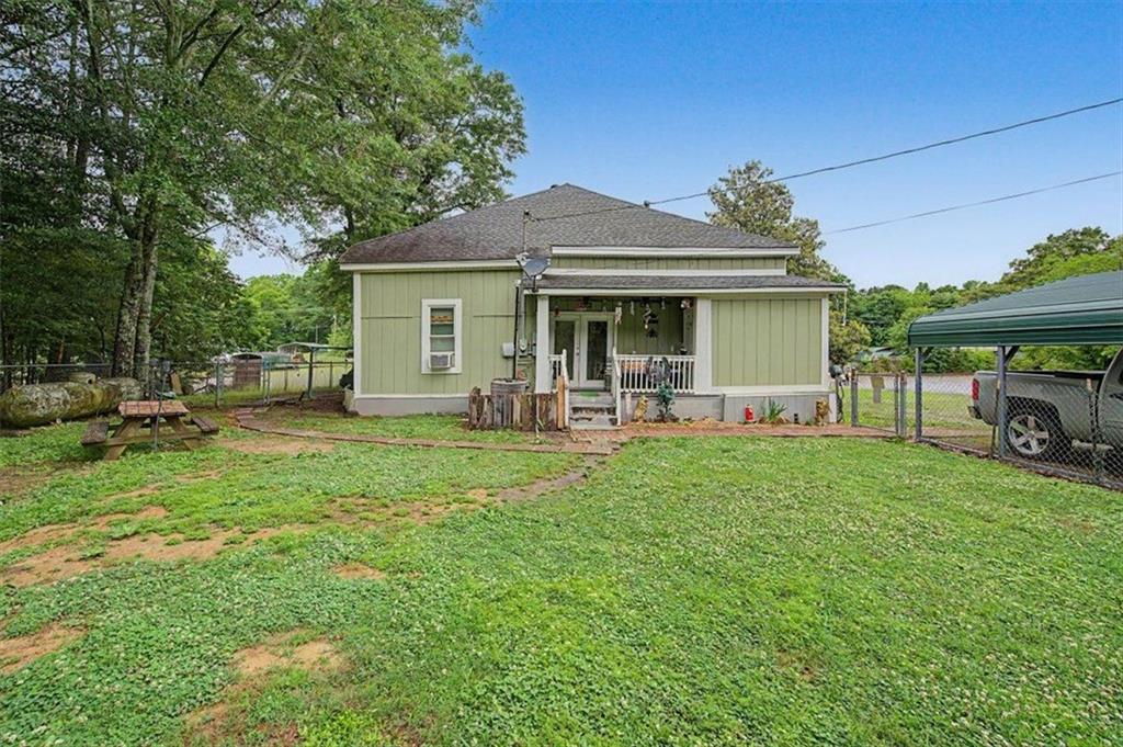 483 Coal Road Northwest Resaca, GA 30735 - Photo 49 of 56 a front view of a house with garden
