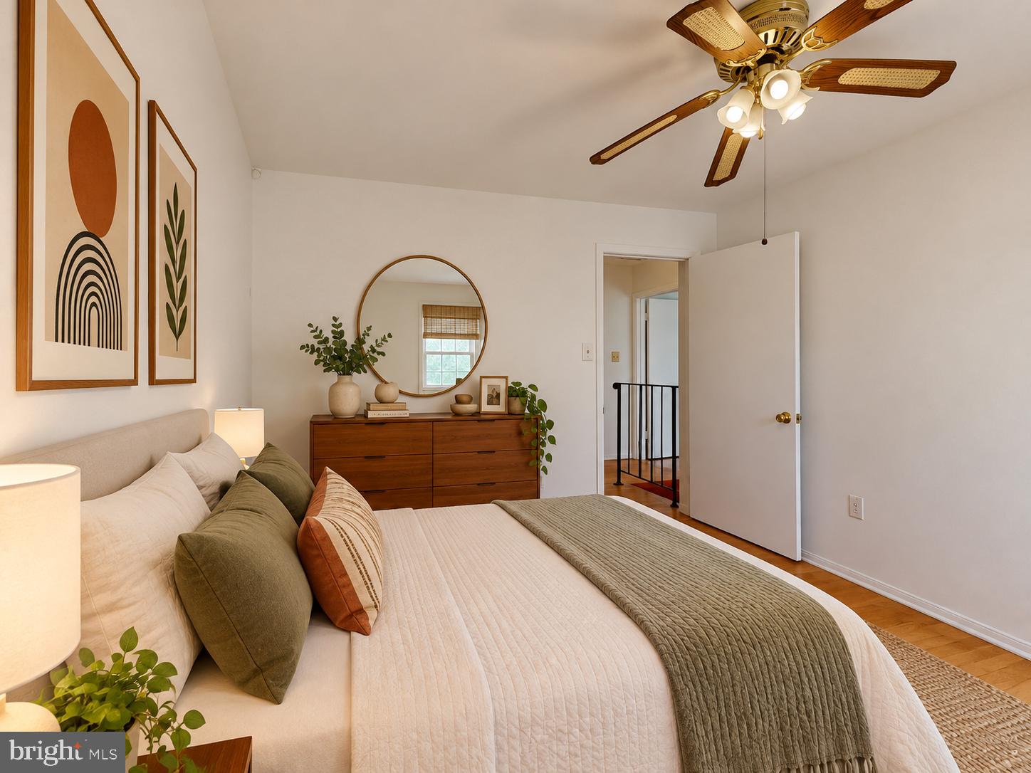 6823 Ben Franklin Road Springfield, VA 22150 - Photo 27 of 61 Bedroom 4