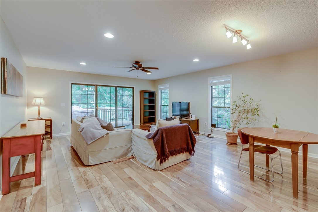 2163 Shea Lane Seneca, SC 29672 - Photo 17 of 31 Bright and open living room/dining area with new l